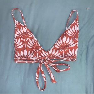 Floral Bikini Top